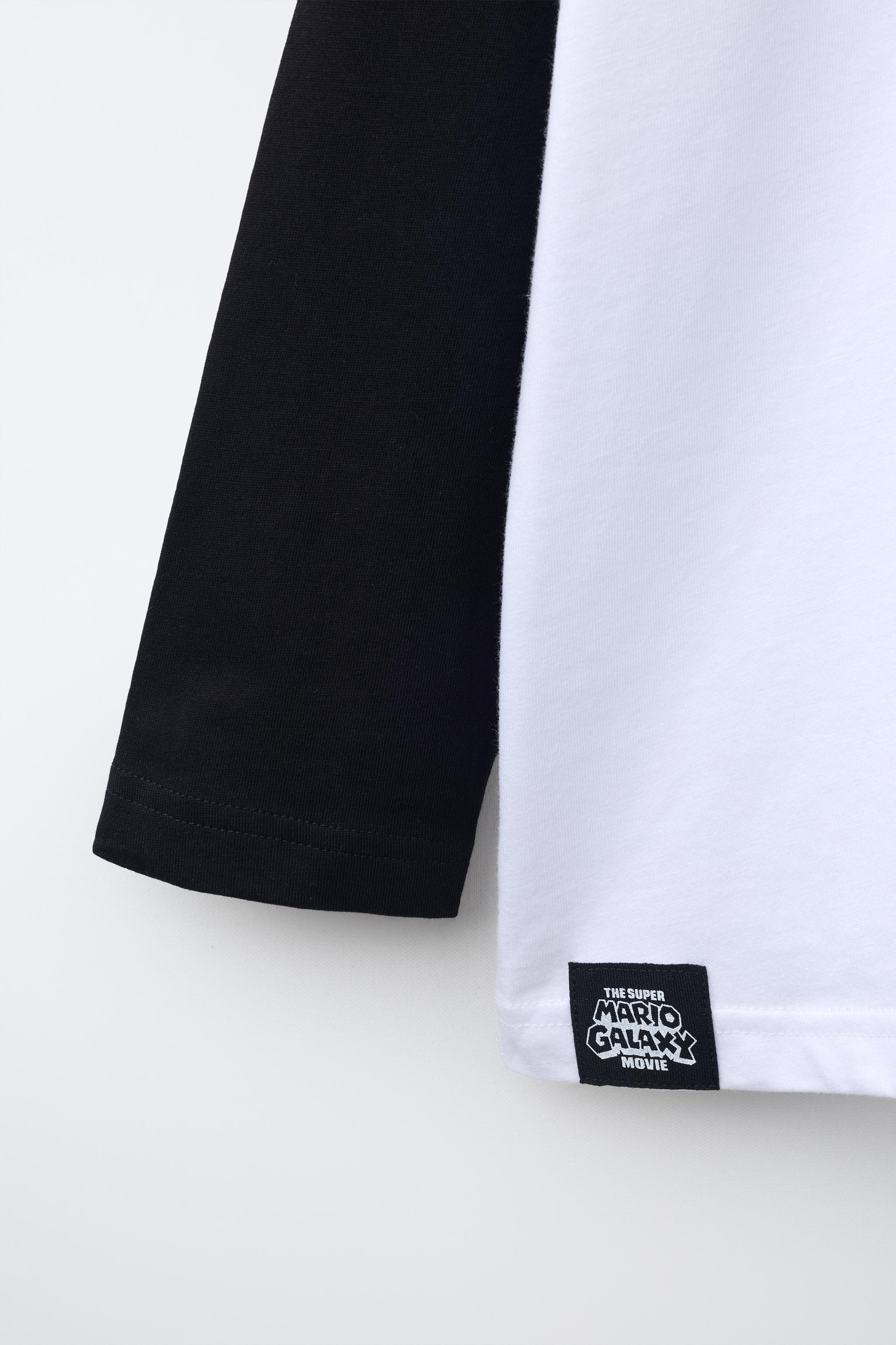 MARIO BROS ™ © NINTENDO PRINT T-SHIRT