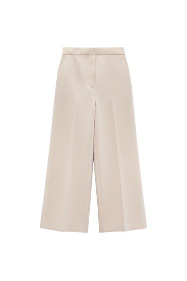 CROPPED CULOTTES