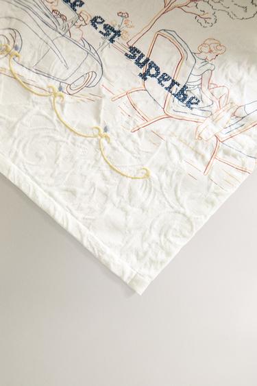 NAPPE COTON TOILE DE JOUY - Écru de Zara - Image 2