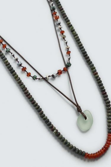 LOT DE 3 COLLIERS BIMATIÈRE - divers de Zara - Image 3