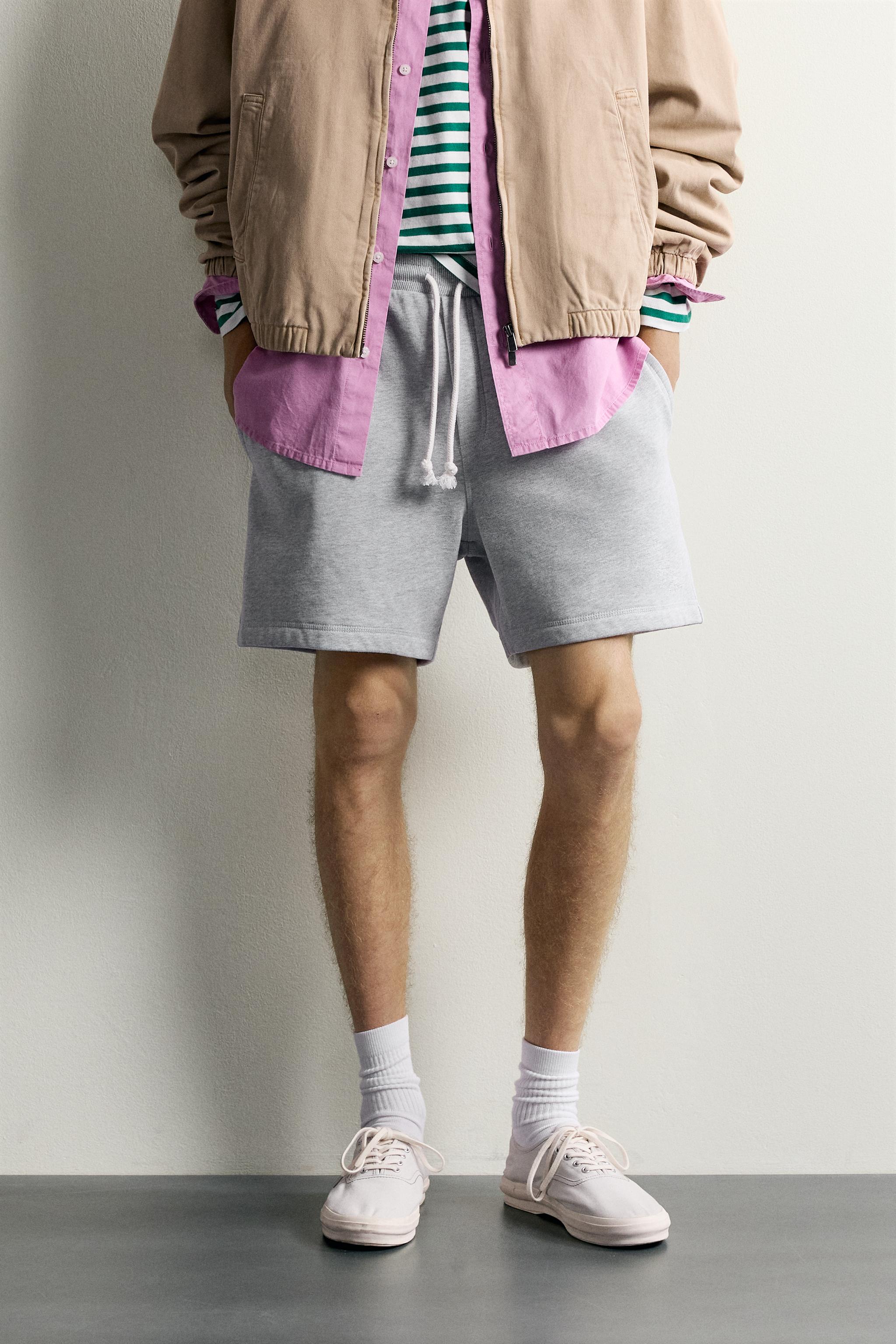 SHORT BRODÉ 0FR. PARIS X ZARA