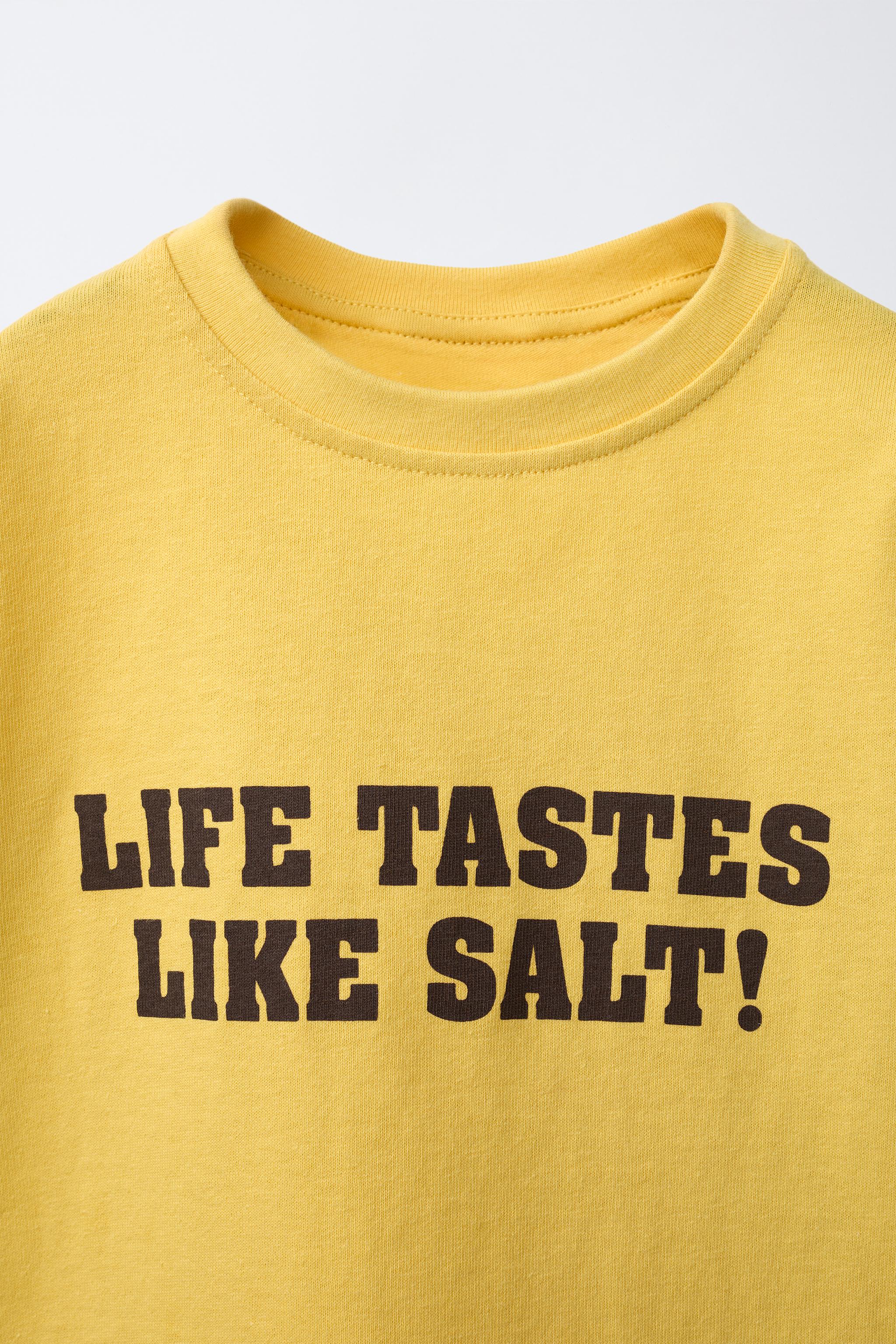 Детские футболки Zara PUKAS SURF TEXT T-SHIRT — фото 4