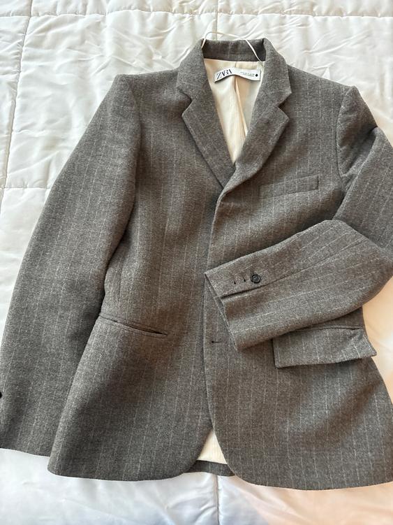 PINSTRIPE JACKET ZW COLLECTION