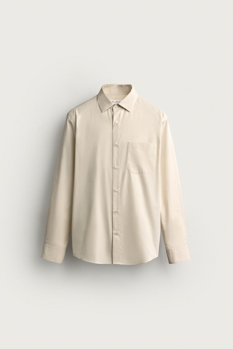 Camisa regular fit bolsillo