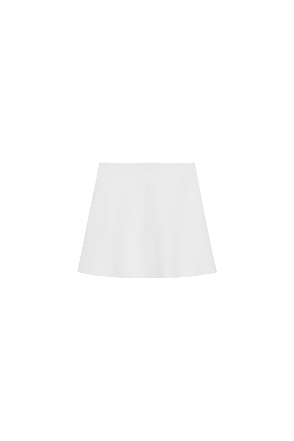 KNIT MINI SKIRT - image 3
