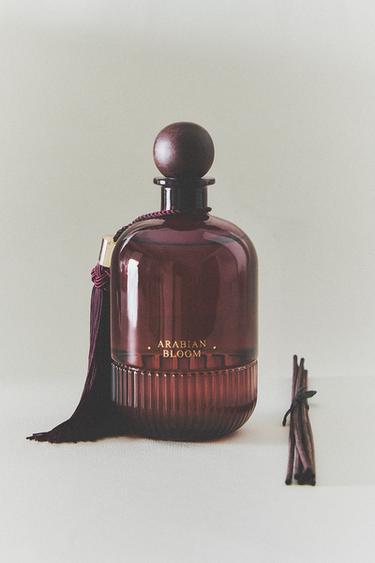 (480 ML) ARABIAN BLOOM REED DIFFUSERS - Gold by Zara - Image 5