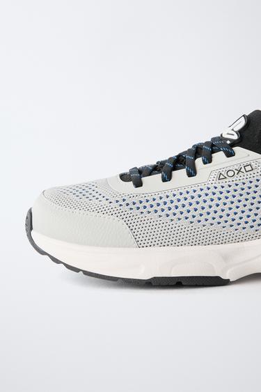 PLAYSTATION™ TRAINERS - Black by Zara - Image 3