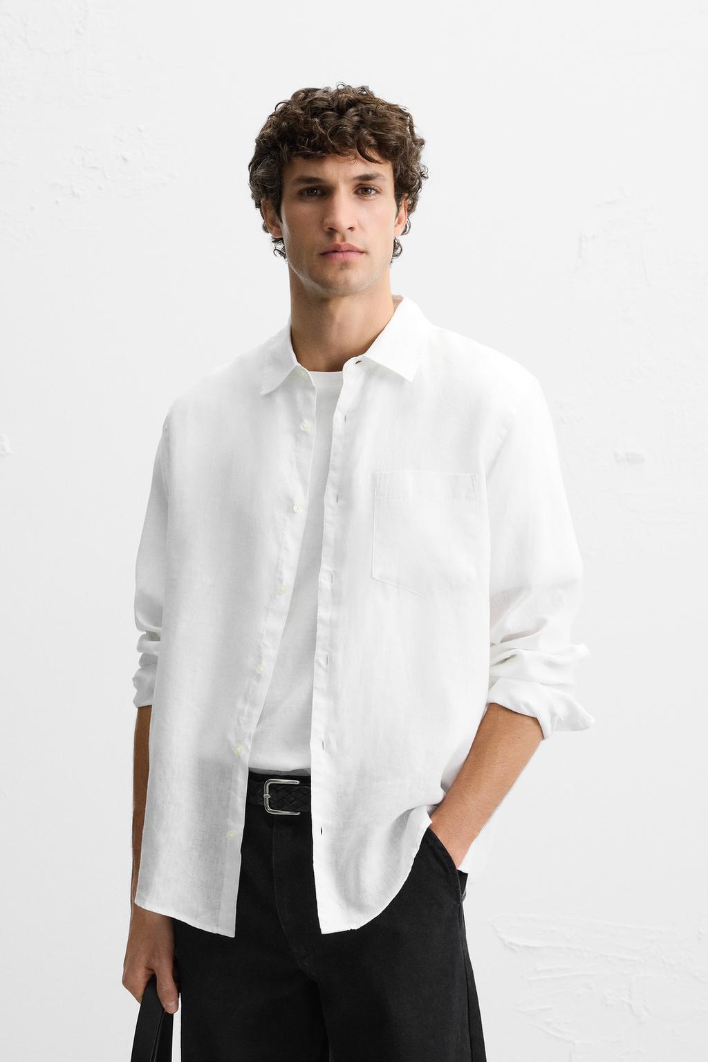 100% LINEN SHIRT