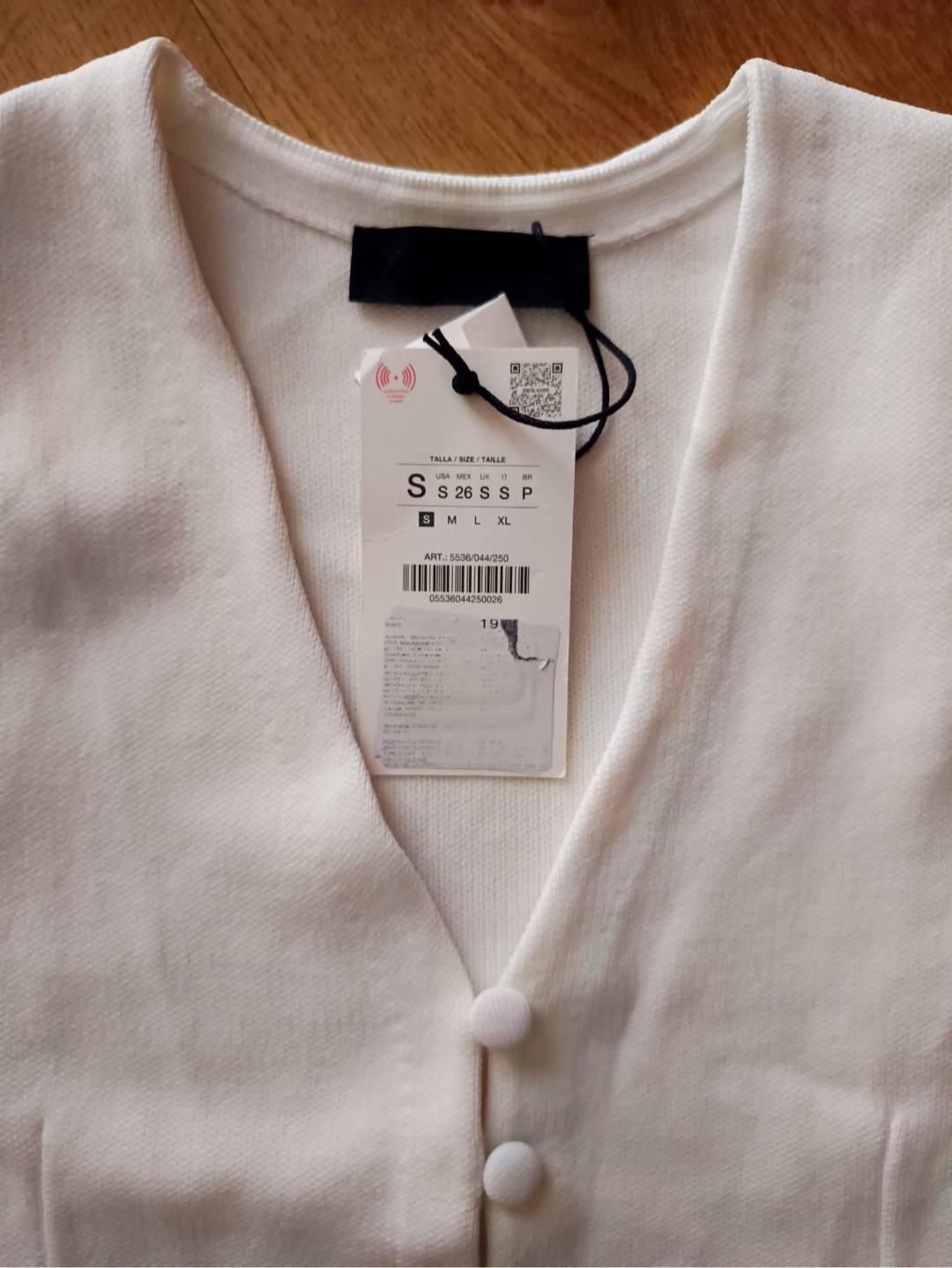 SHORT SLEEVE CARDIGAN - Image 4