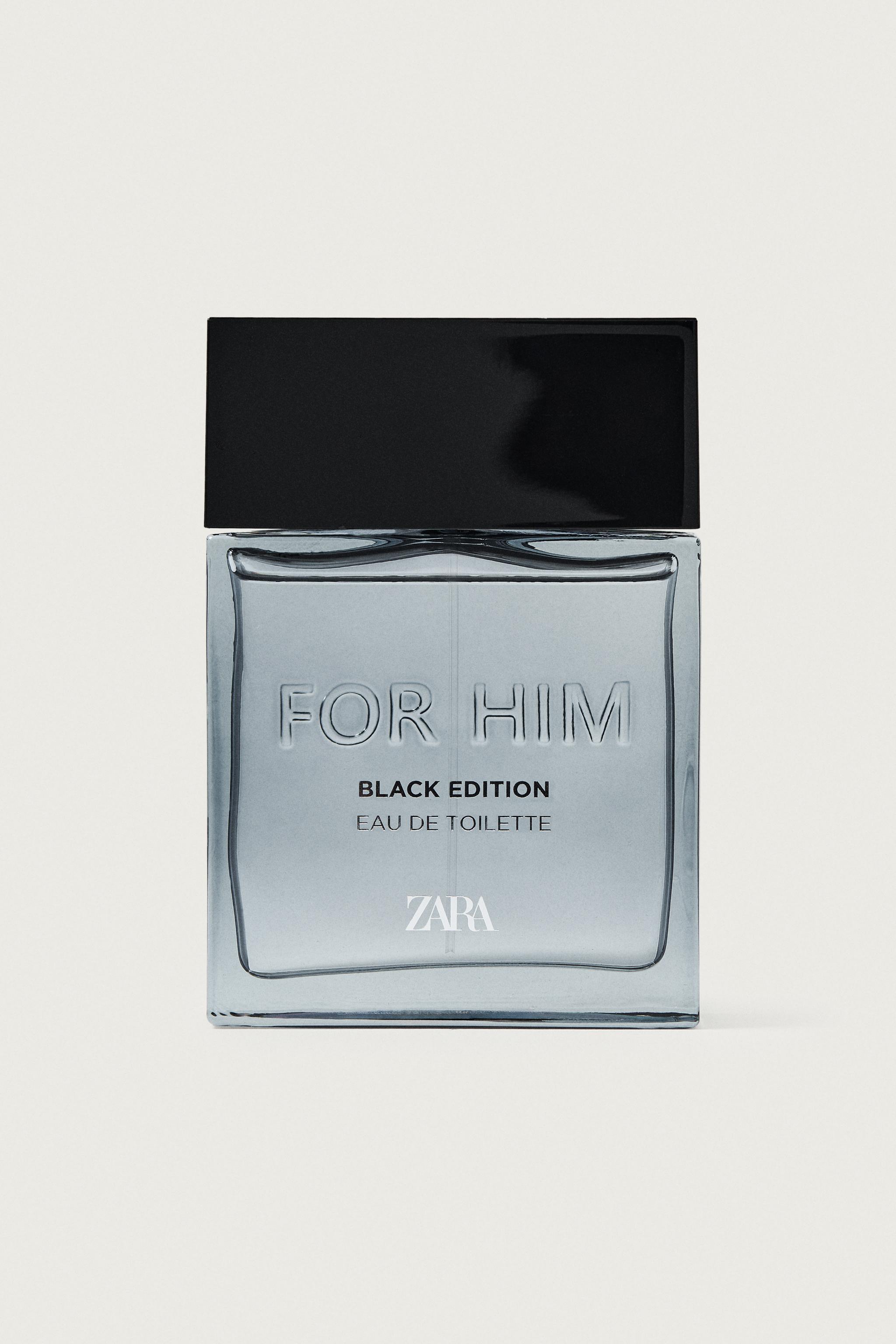 FOR HIM BLACK EDITION EDT 90ML (3.38 FL. OZ.) — TINTED LEATHER