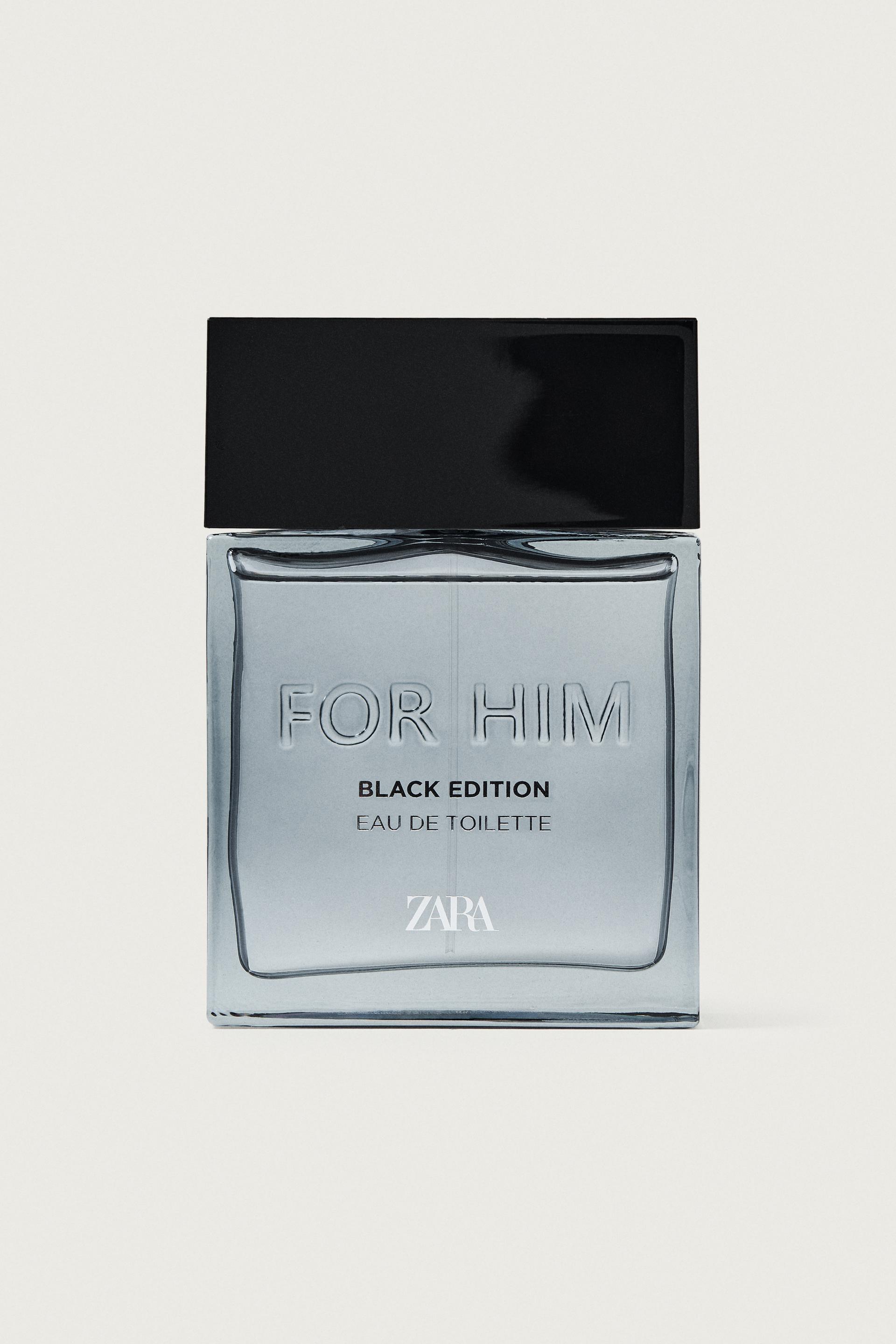zara for him black edition
