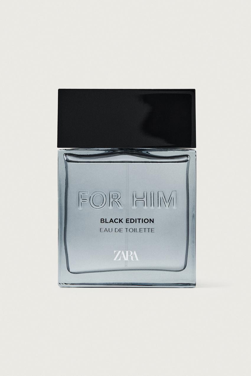 ZARA FOR HIM BLACK EDITION