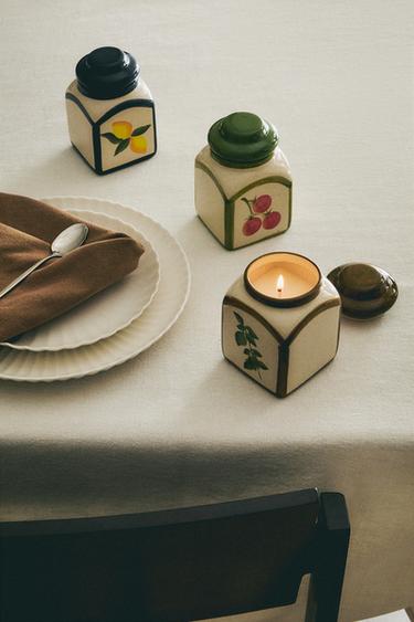 (320 G) OREGANO SCENTED CANDLE - Greens by Zara - Image 5