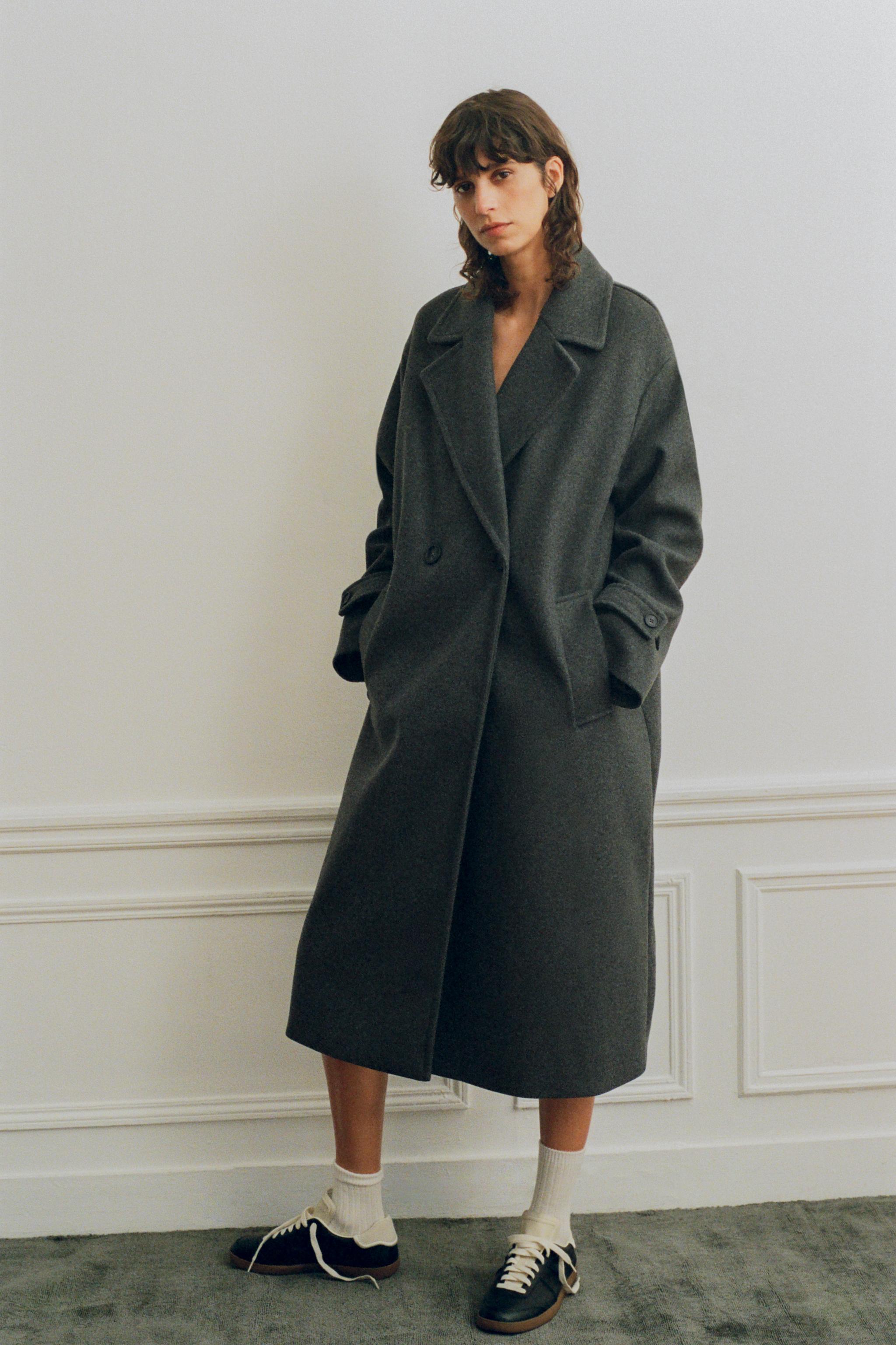 Robe coat zara online