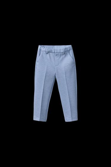 COMFORT SUIT TROUSERS - Blue by Zara - Image 0