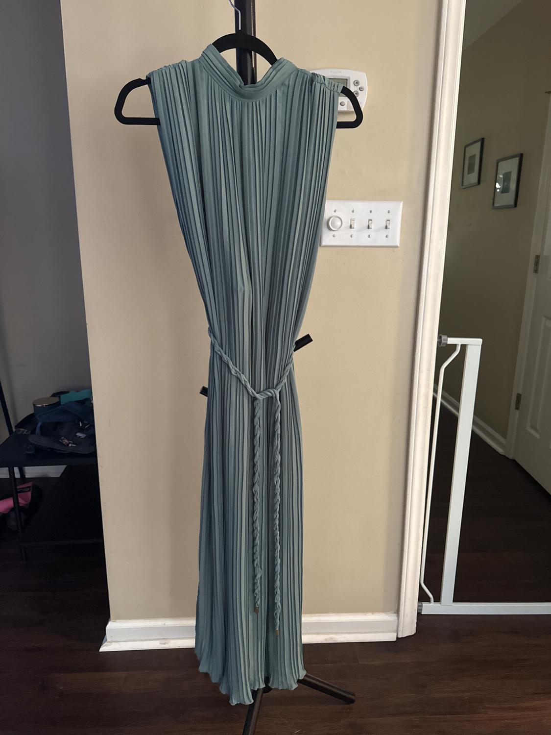 PRINTED TIERED DRESS - Image 3