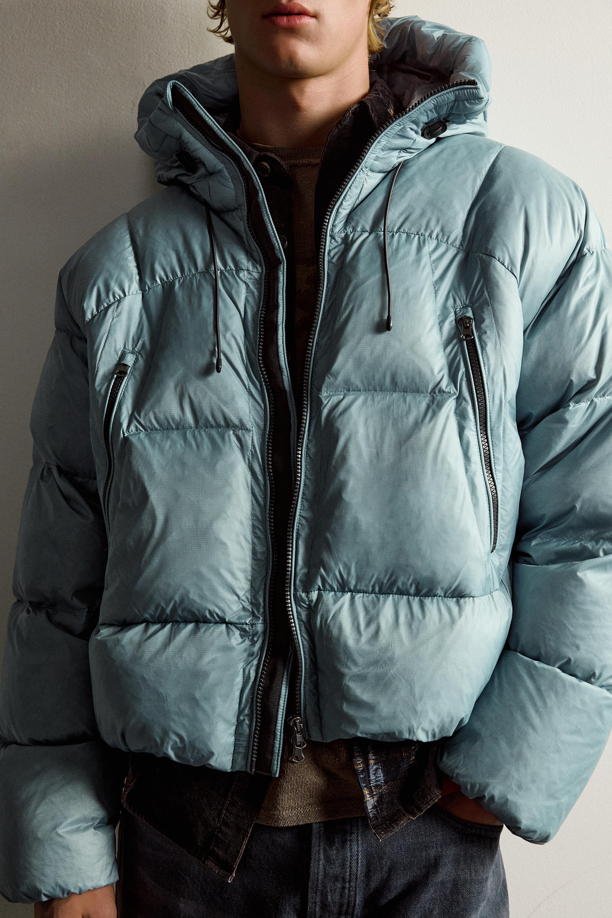 BLOUSON 60 % DUVET - 40 PLUMES DÉPERLANT