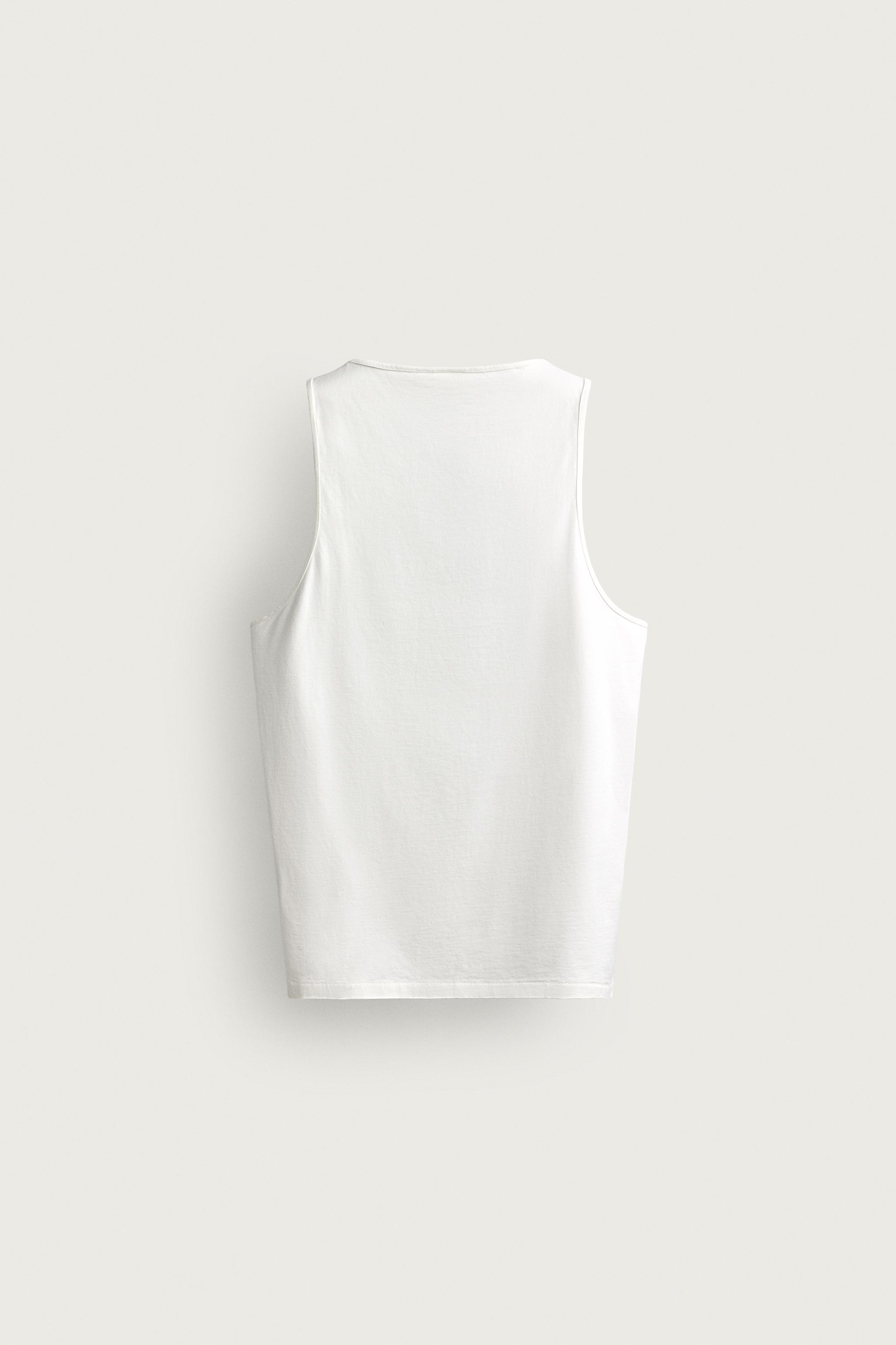 Zara REGULAR FIT MEDIUM WEIGHT ATLET görsel 7