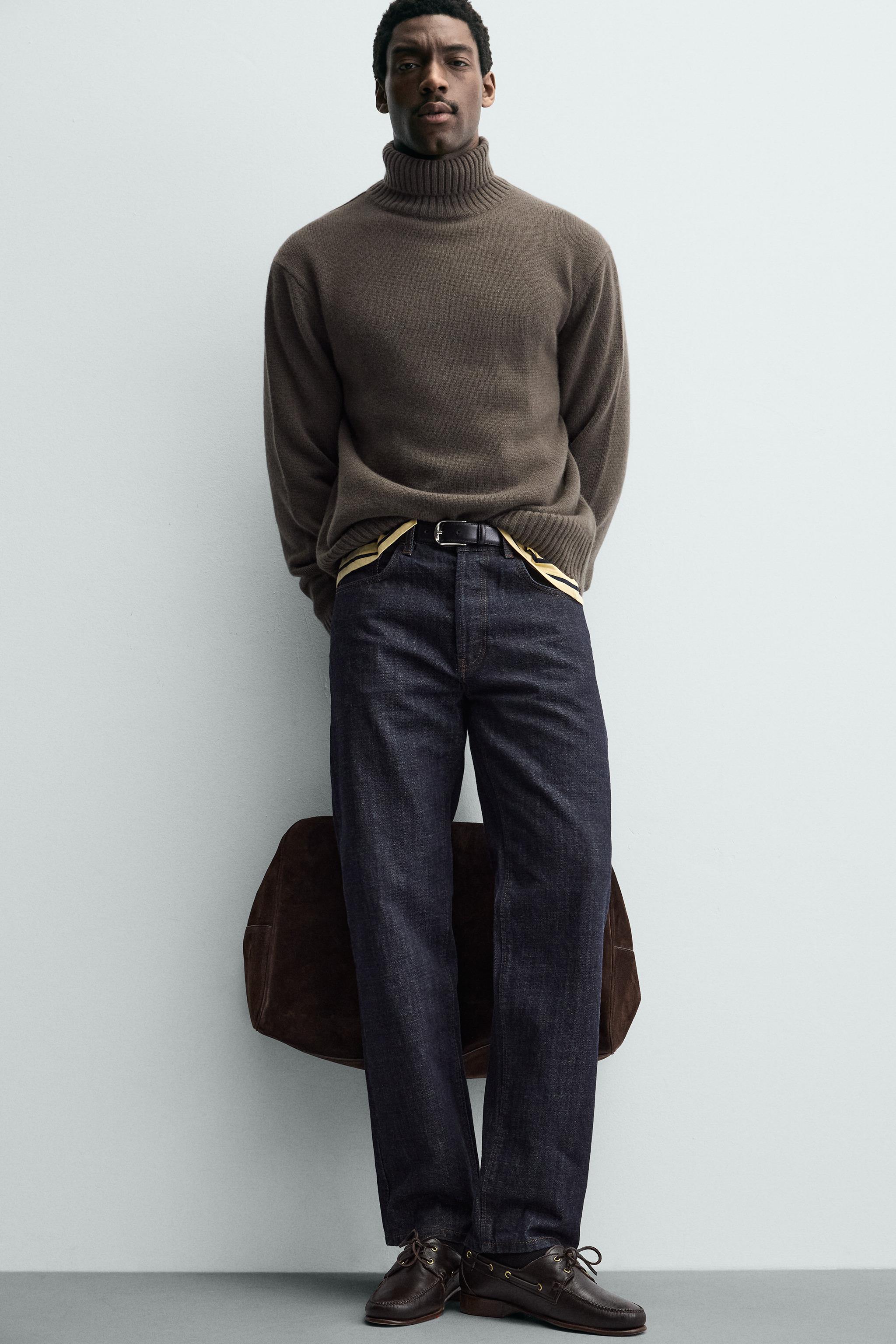 WOOL TURTLENECK JUMPER