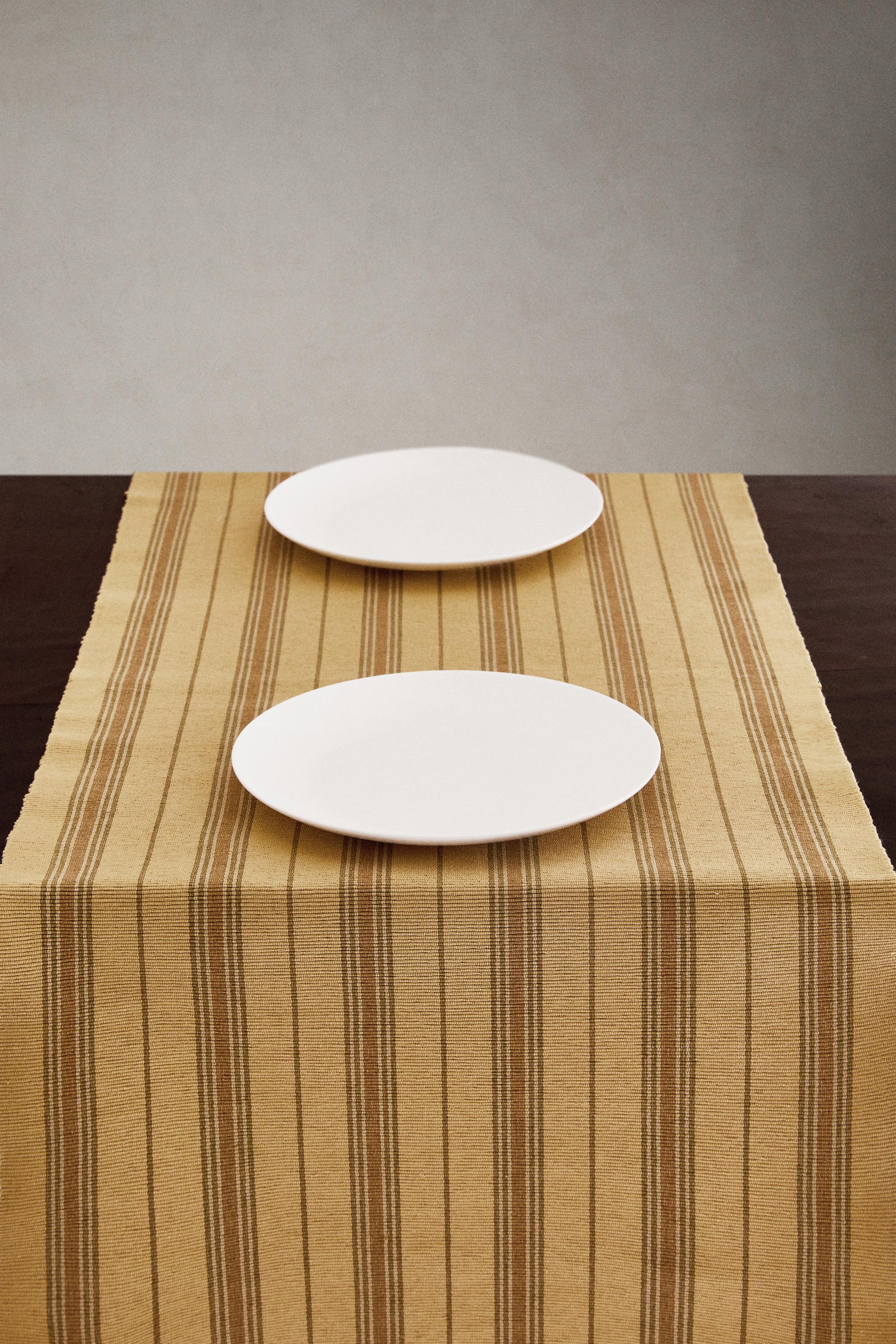 CHEMIN DE TABLE RAYURES