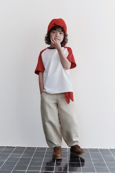 KHĂN BANDANA CAO BỒI - Màu đỏ từ Zara