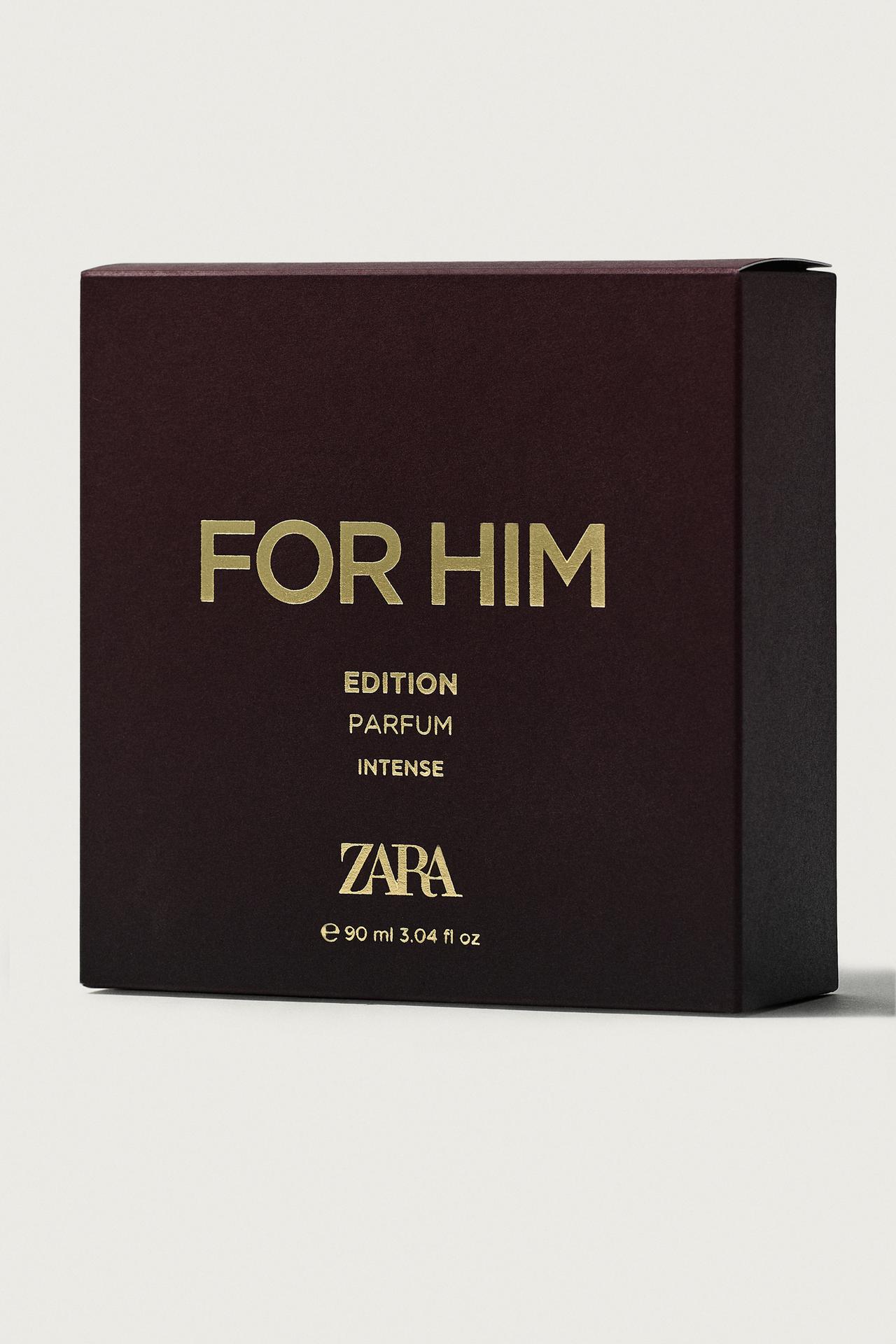 FOR HIM RED EDITION INTENSE PARFUM 90 ML (3.04 FL. OZ) — TINTED LEATHER