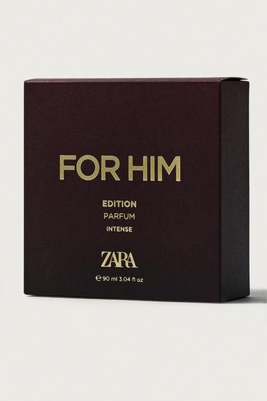 FOR HIM RED EDITION INTENSE PARFUM 90 ML (3.04 FL. OZ) — TINTED LEATHER 2