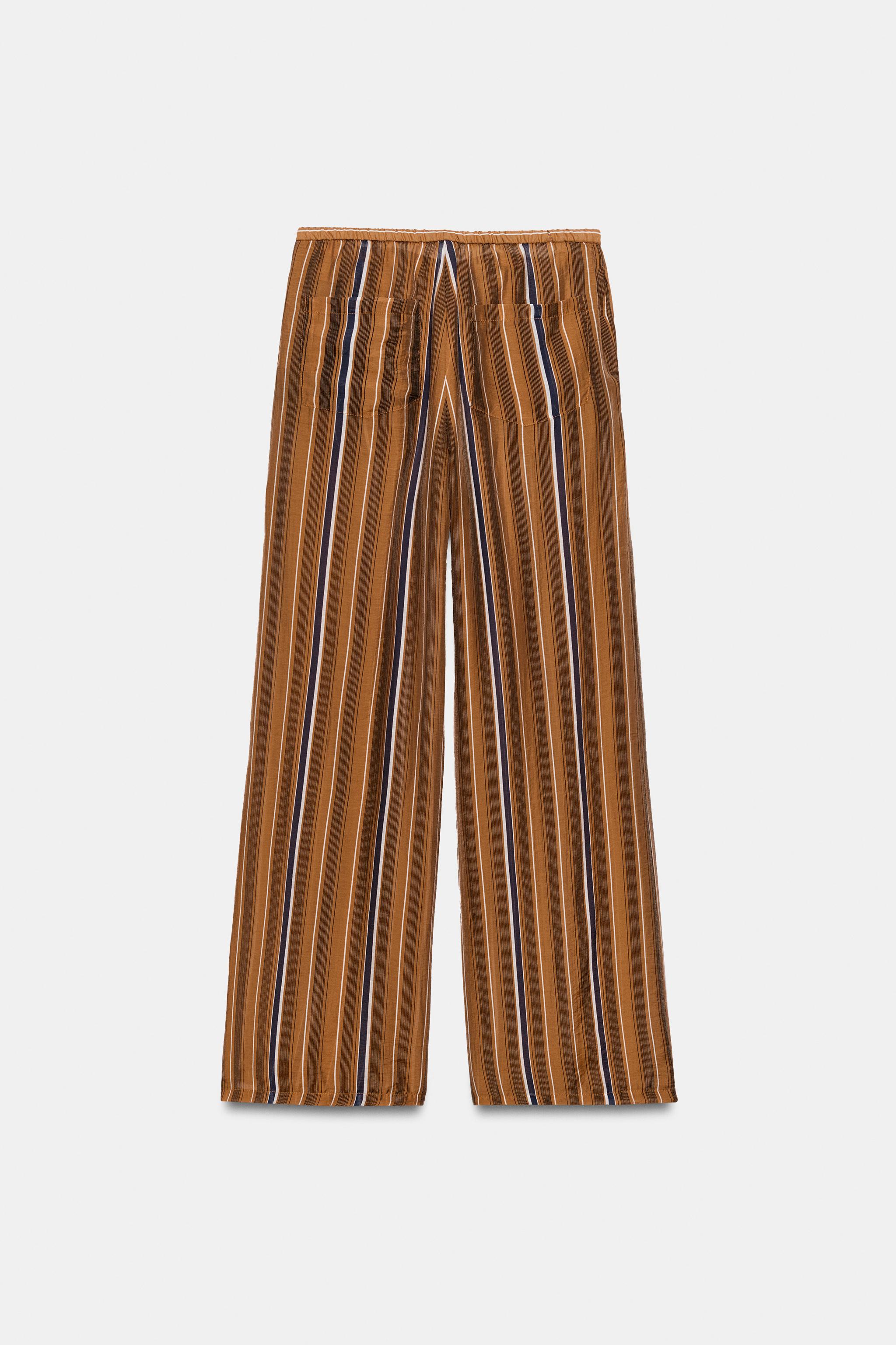 ZW COLLECTION STRIPED PAJAMA PANTS