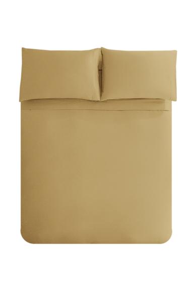 BETTBEZUG SATIN (FADENDICHTE 300) - Hellgelb von Zara