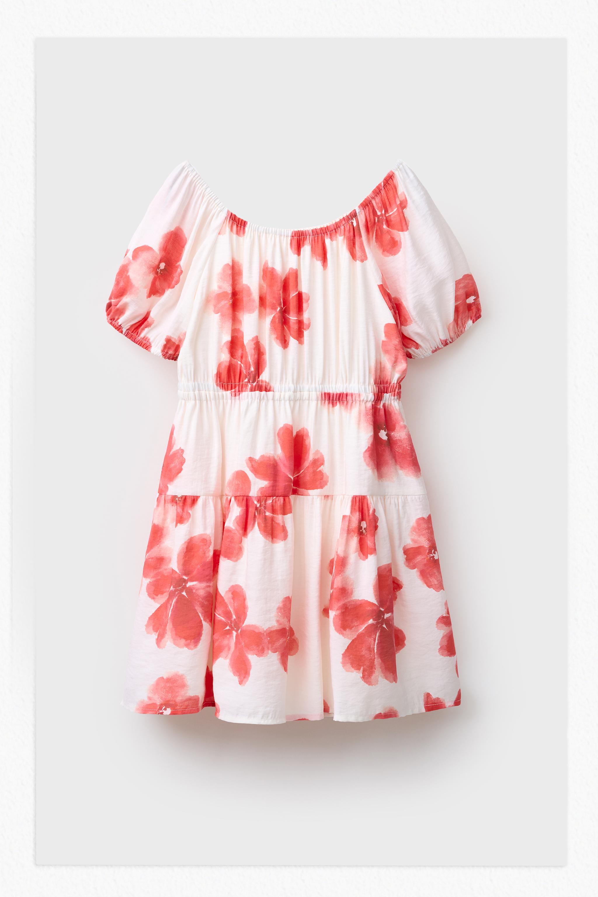 Watercolor Floral Dress – The Clotherie