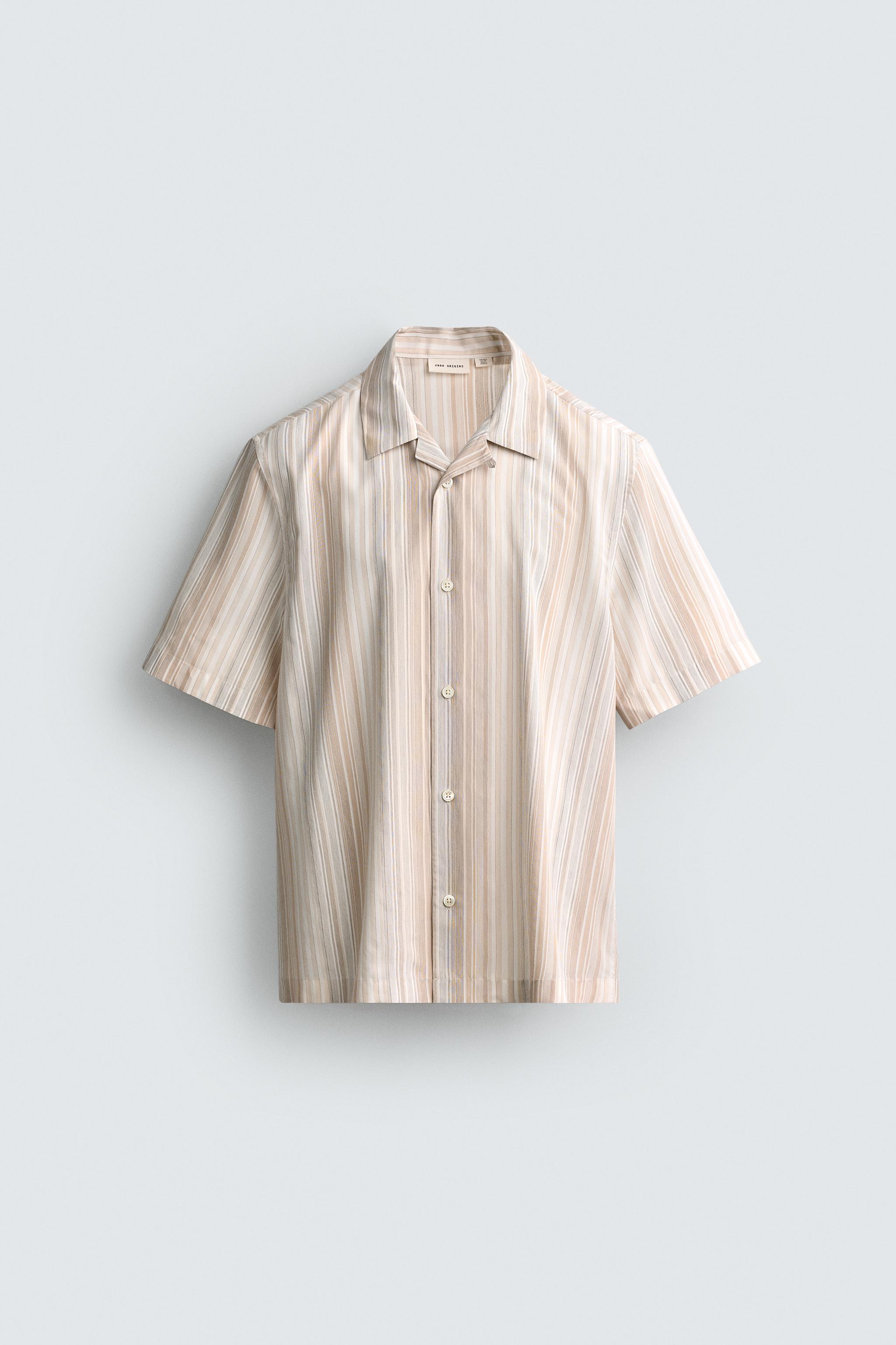CHEMISE REGULAR FIT À RAYURES