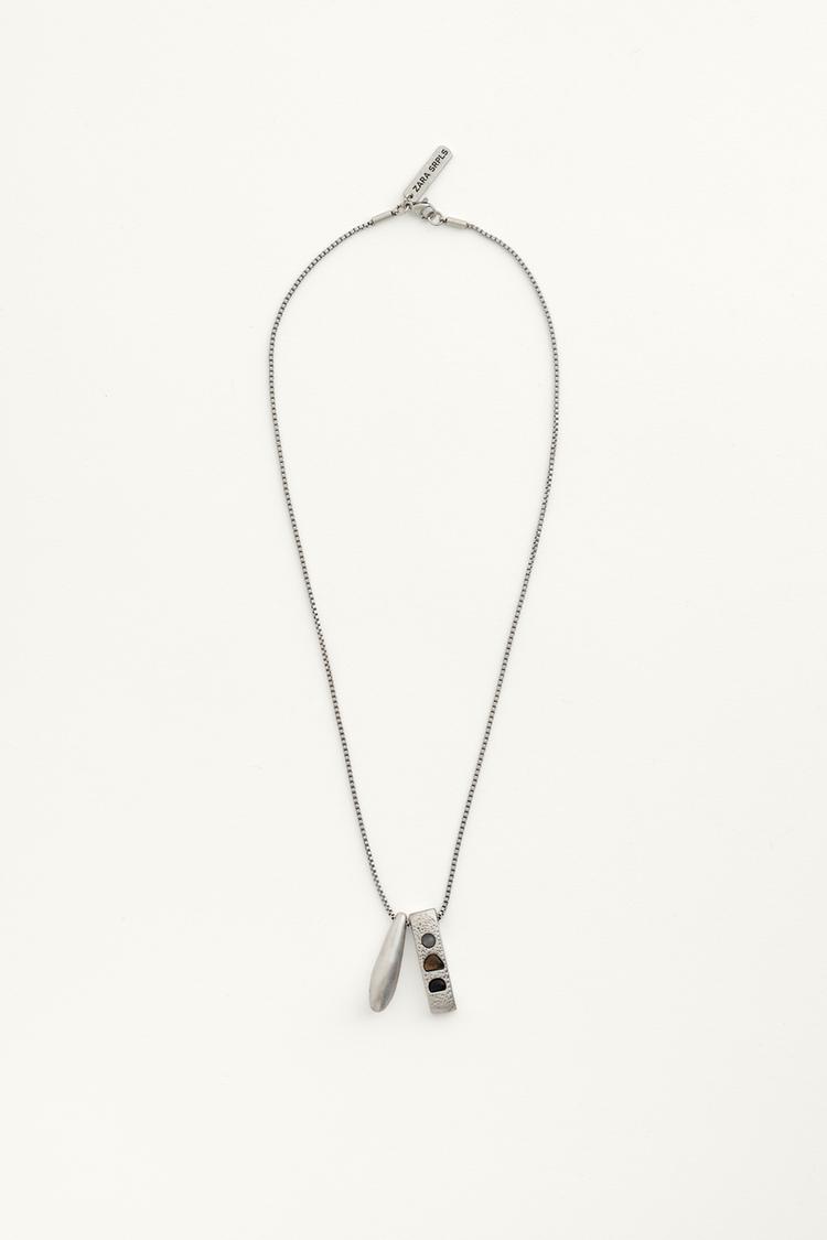 ZARA NCKLCS STN
