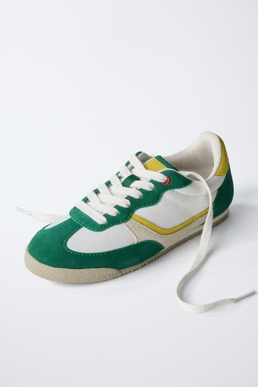 TENNIS DE VILLE - Vert de Zara - Image 2