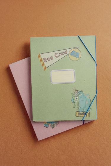 PACK OF KIDS’ MONSTERS, INC. ©DISNEY/PIXAR FOLDERS (PACK OF 2) - Multicoloured by Zara
