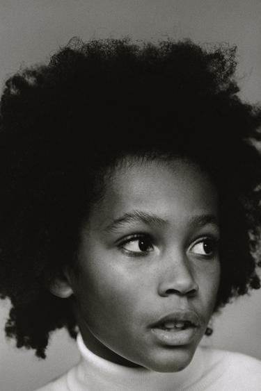 KNIT TURTLENECK JUMPER - Ecru by Zara