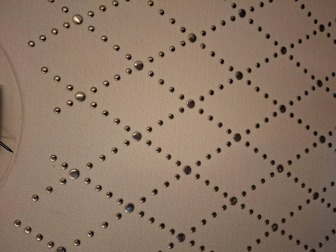 KNIT STRETCH DRESS WITH STUDS - Image 3
