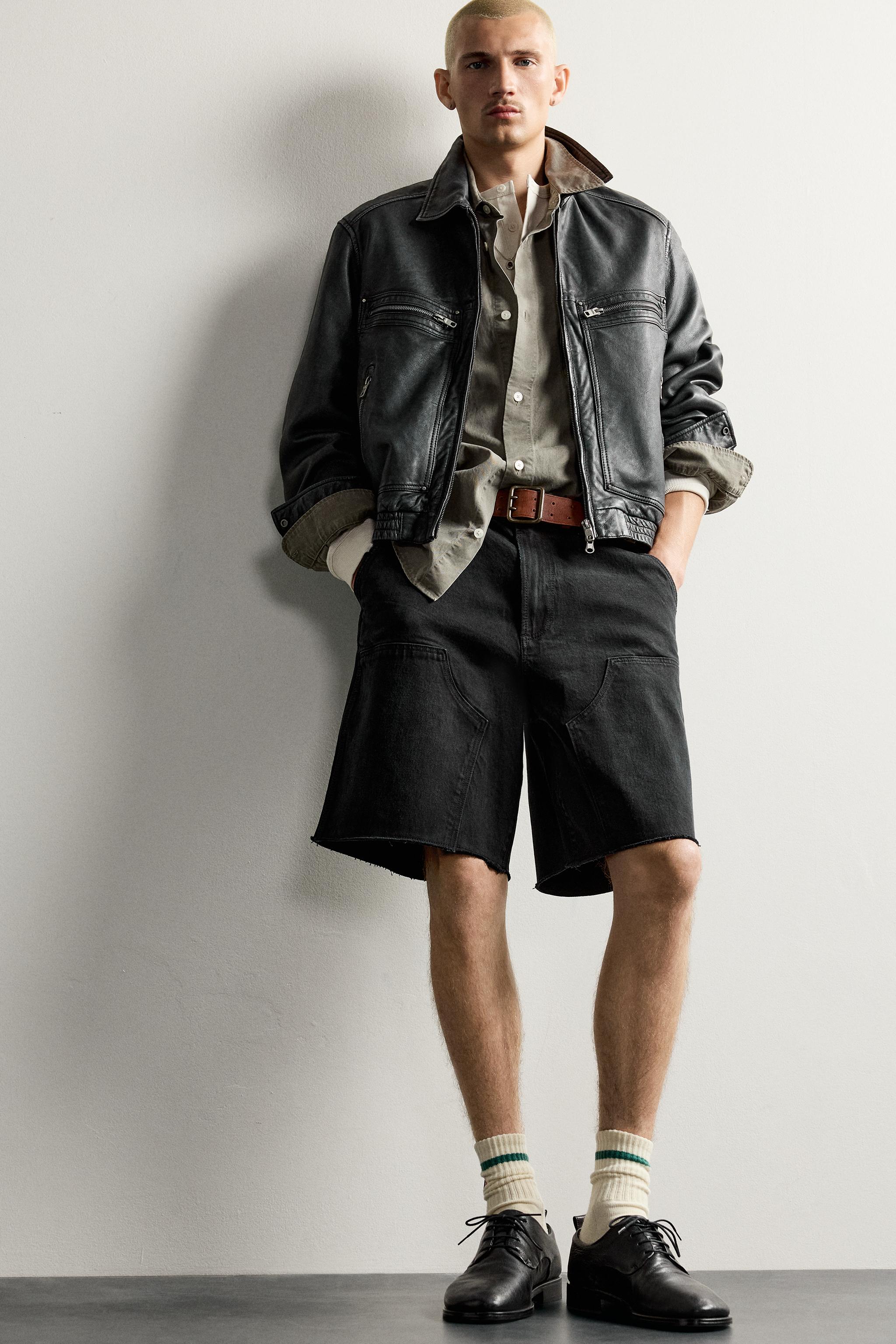 RELAXED FIT CARPENTER SHORTS