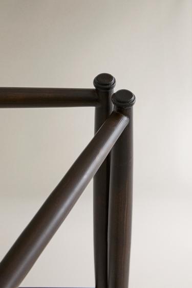 PORTE-SERVIETTES PLIABLE - Noir de Zara - Image 1