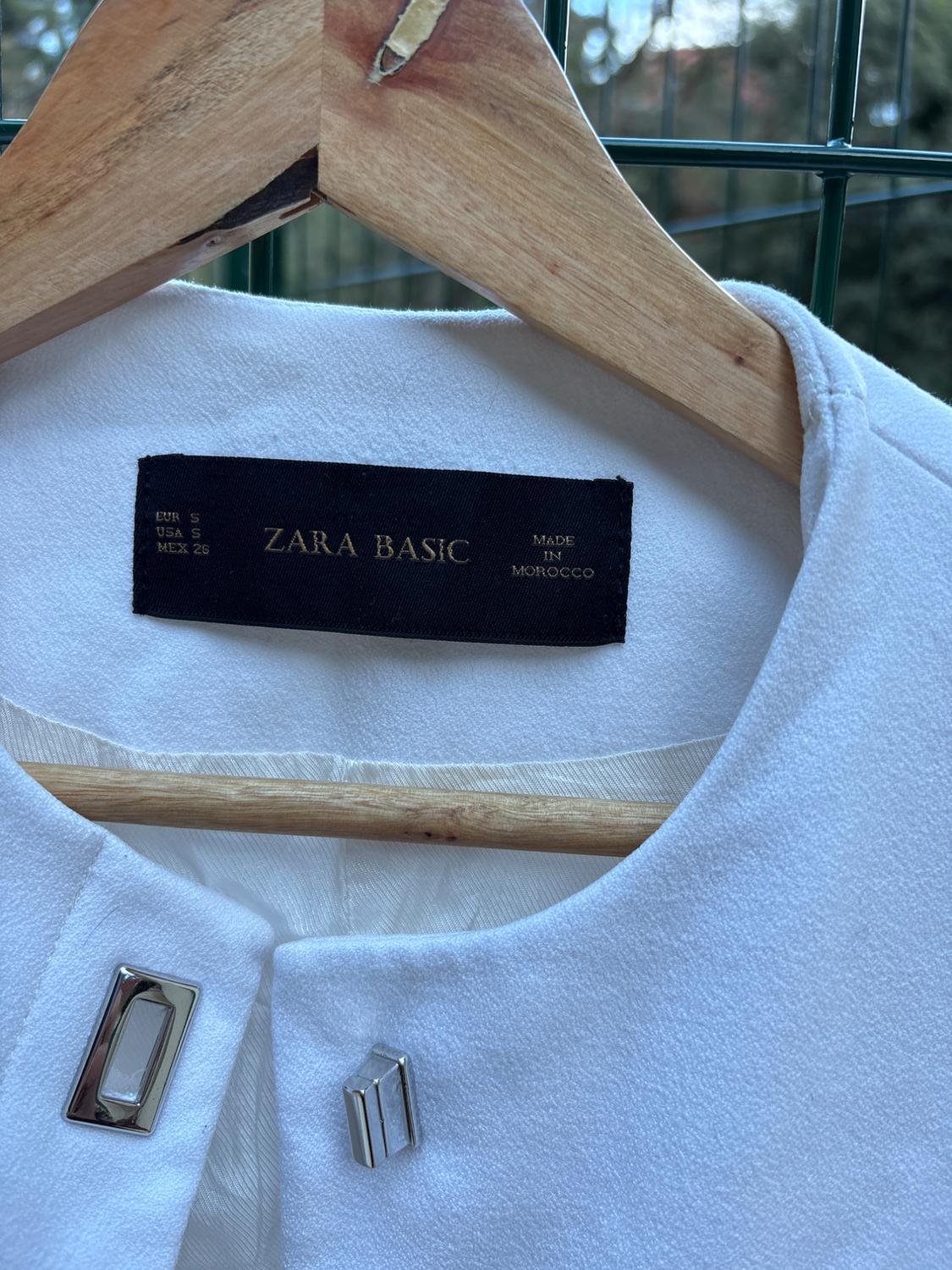 VESTE BLAZER BLANCHE - Image 2