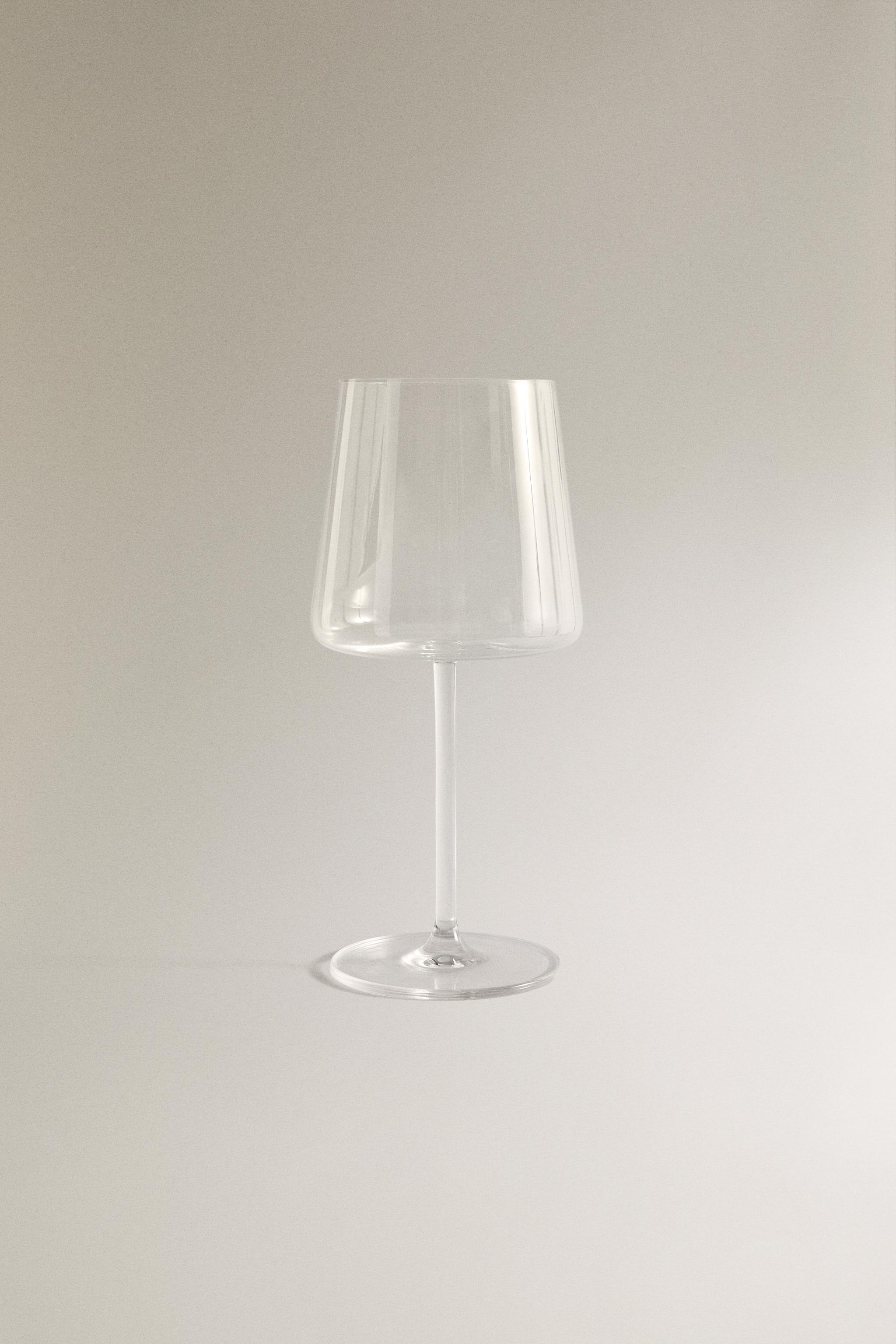 CONICAL CRYSTALLINE GLASS — Transparent