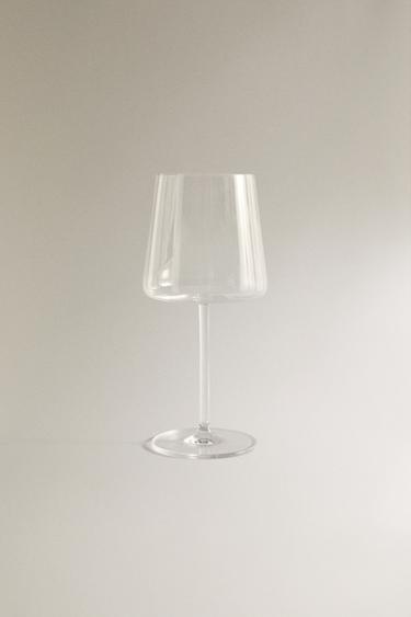 KEGELFÖRMIGES KRISTALLGLAS-STIELGLAS - 990 von Zara