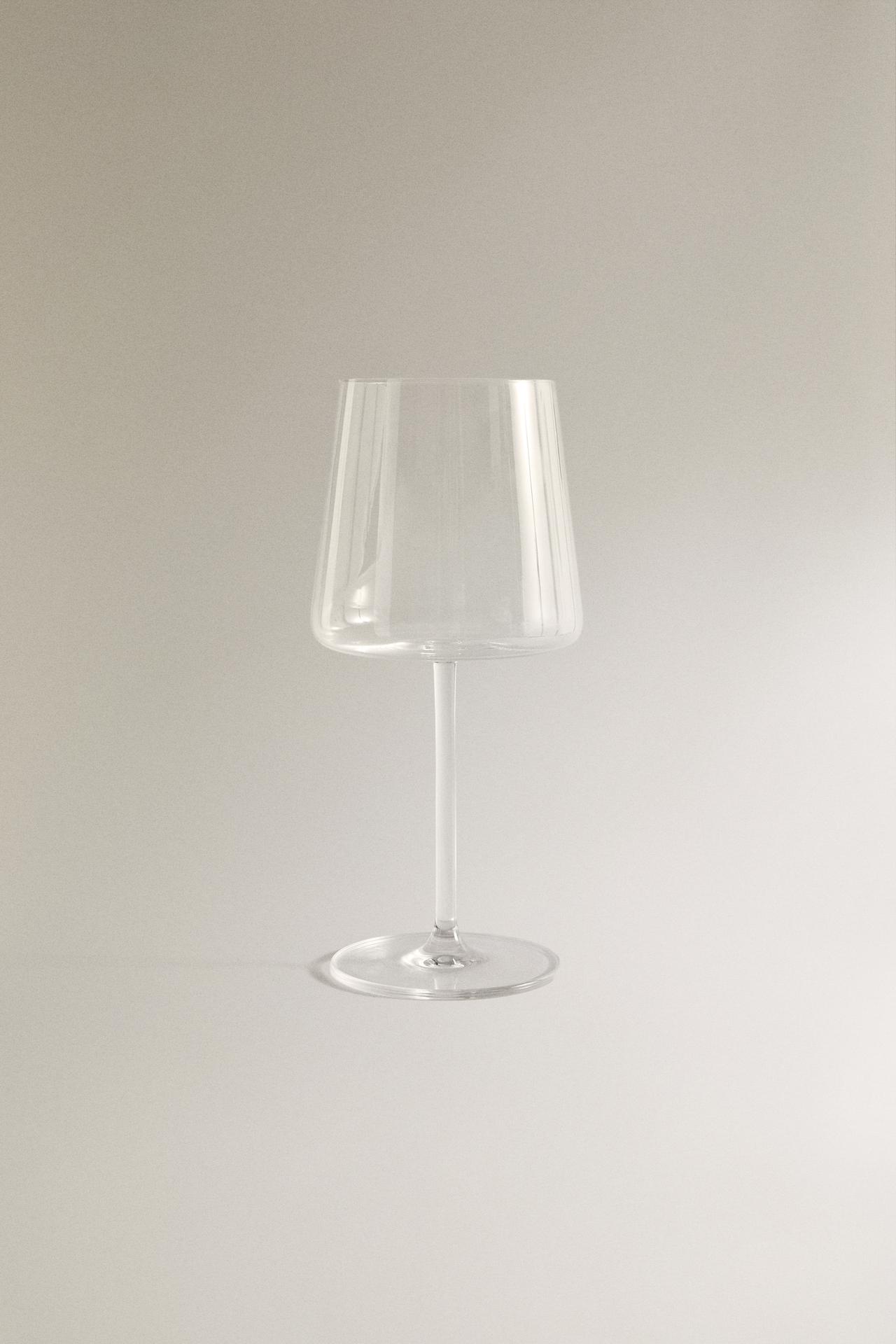 CONICAL CRYSTALLINE GLASS — Transparent