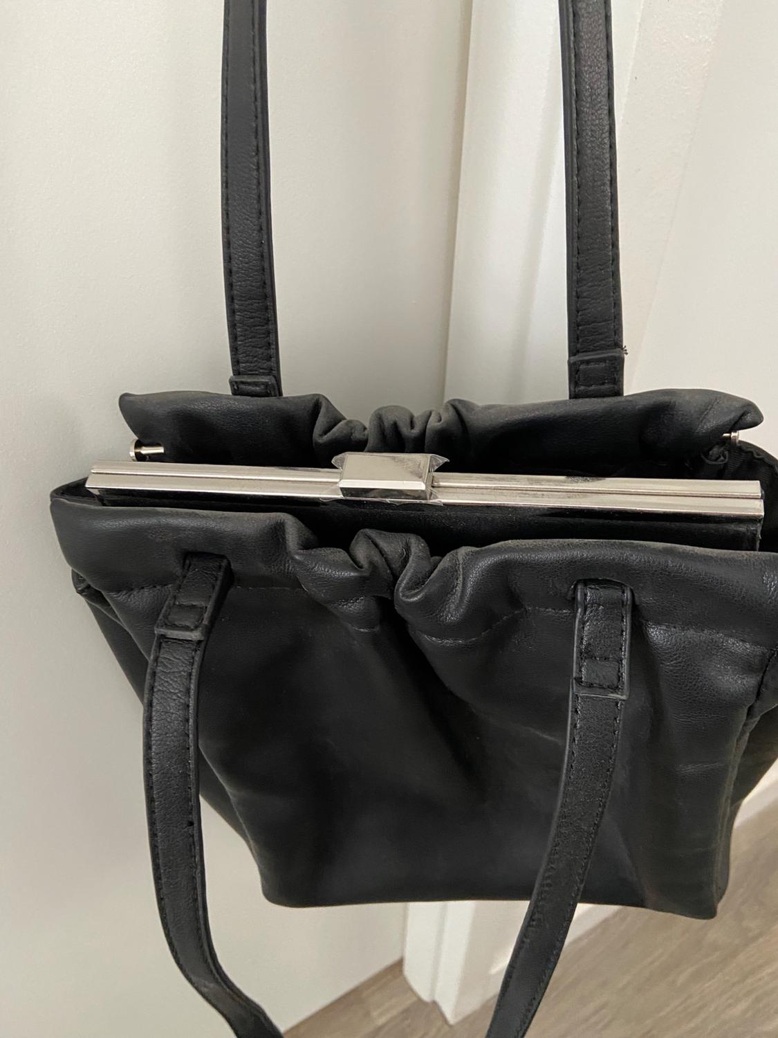 SAC SIMILICUIR NOIR - Image 2