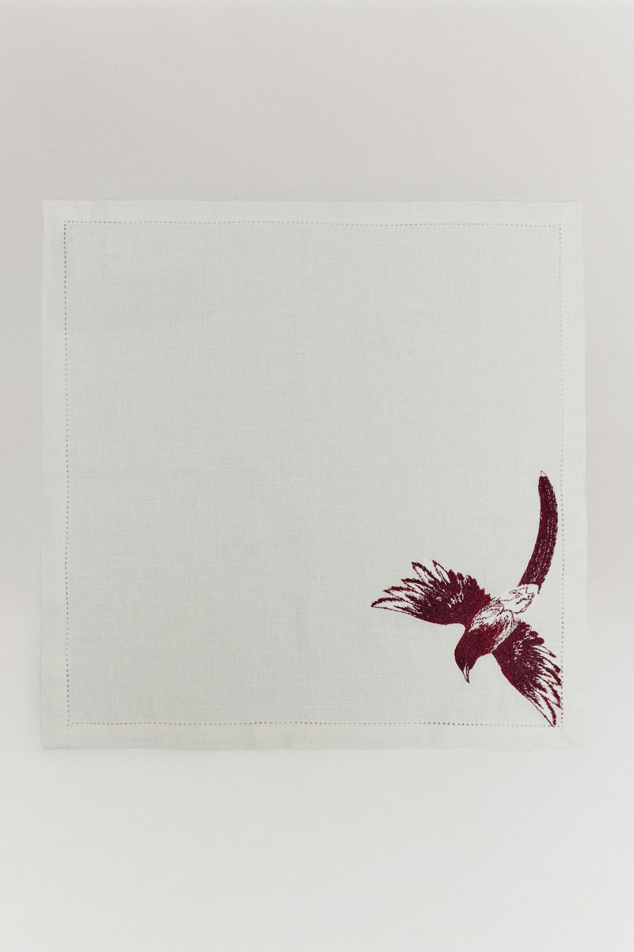 THE SATURNALIA NAPKINS — Red