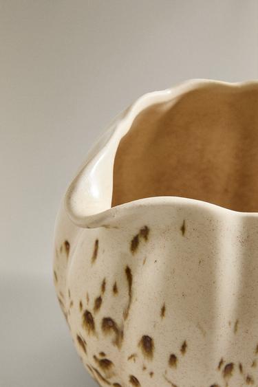 STONEWARE JUG - Pumpkin by Zara - Image 3