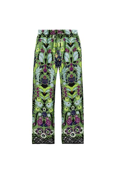 PANTALÓN FLUIDO ESTAMPADO