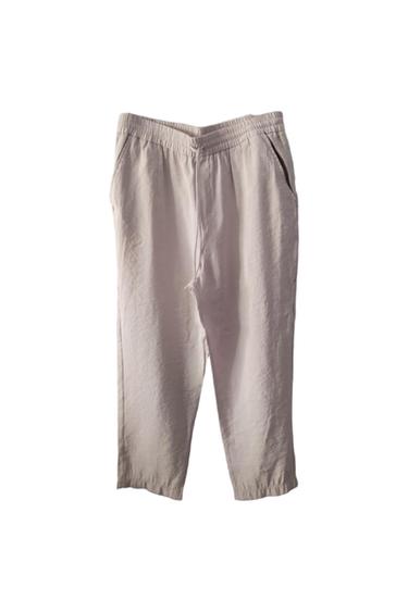 PANTALÓN FLUIDO TOBILLERO