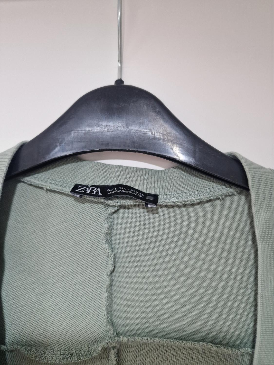 PUFF SLEEVE DRESS - Image 2