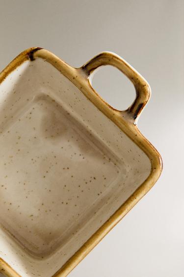 MINI OVEN SERVING DISH - Cream by Zara - Image 2