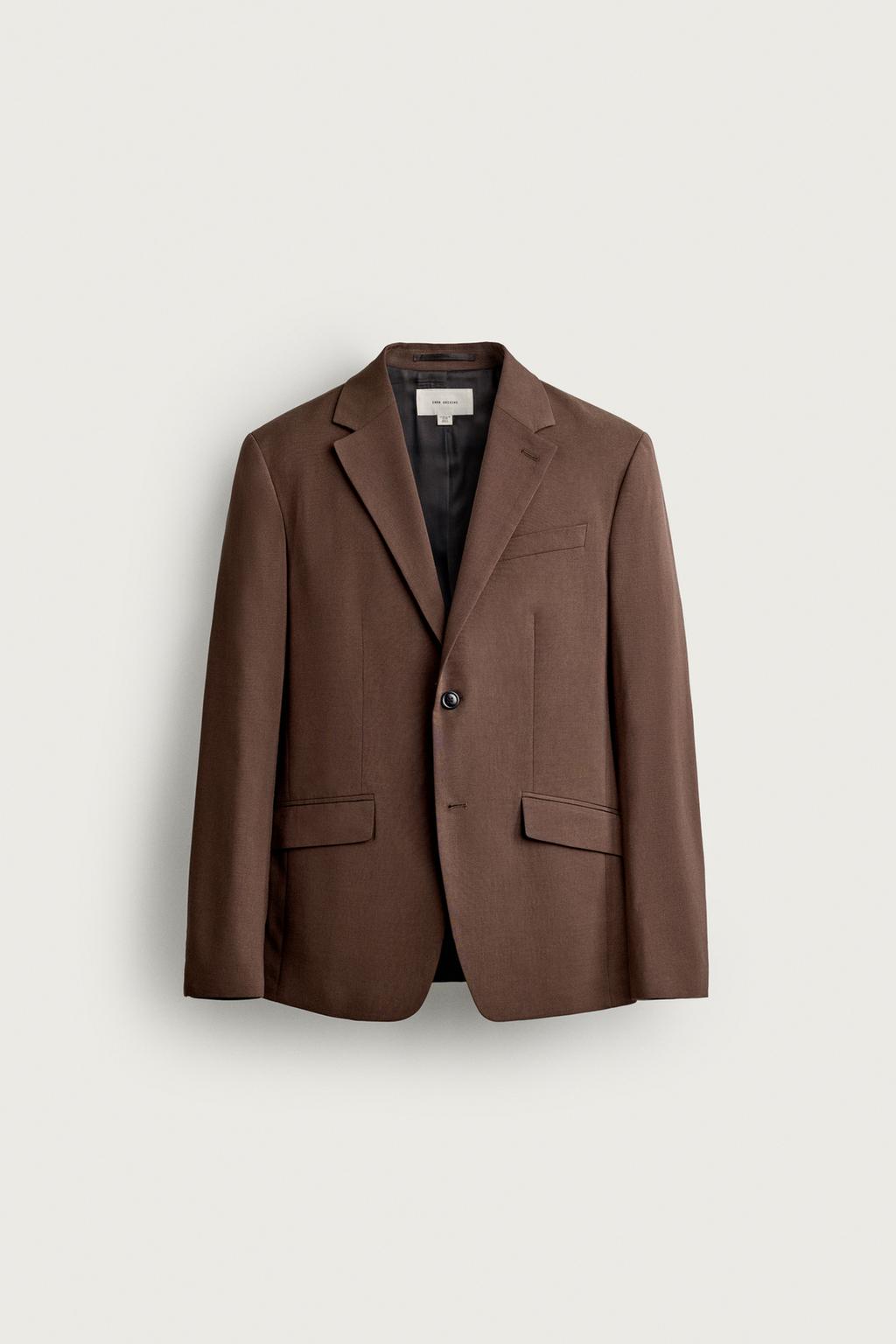 Regular Fit Suit Blazer — Men's